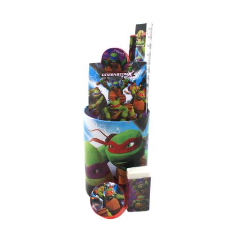 Teenage Mutant Ninja Turtles Stationery Set in Pencil Tin £2.49